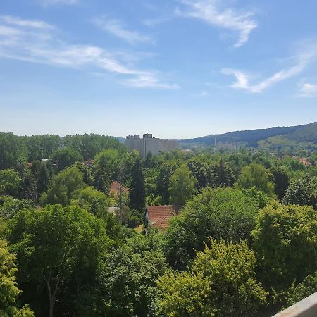 Hegyalja Apartman Mişcolţ Exterior foto