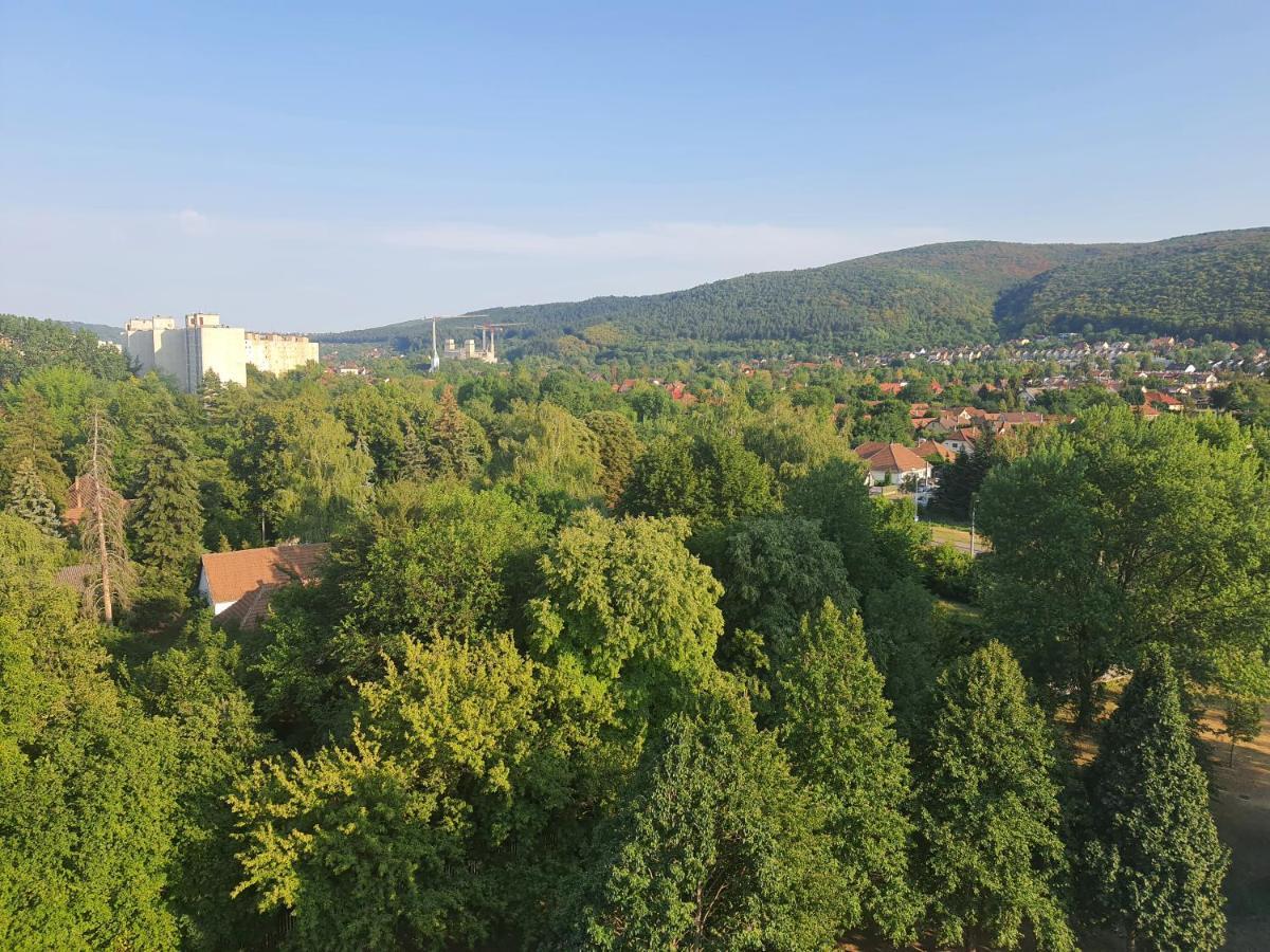 Hegyalja Apartman Mişcolţ Exterior foto